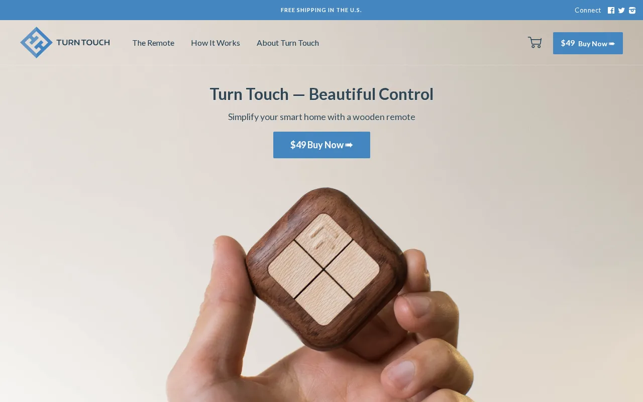 Turn Touch — preview screenshot