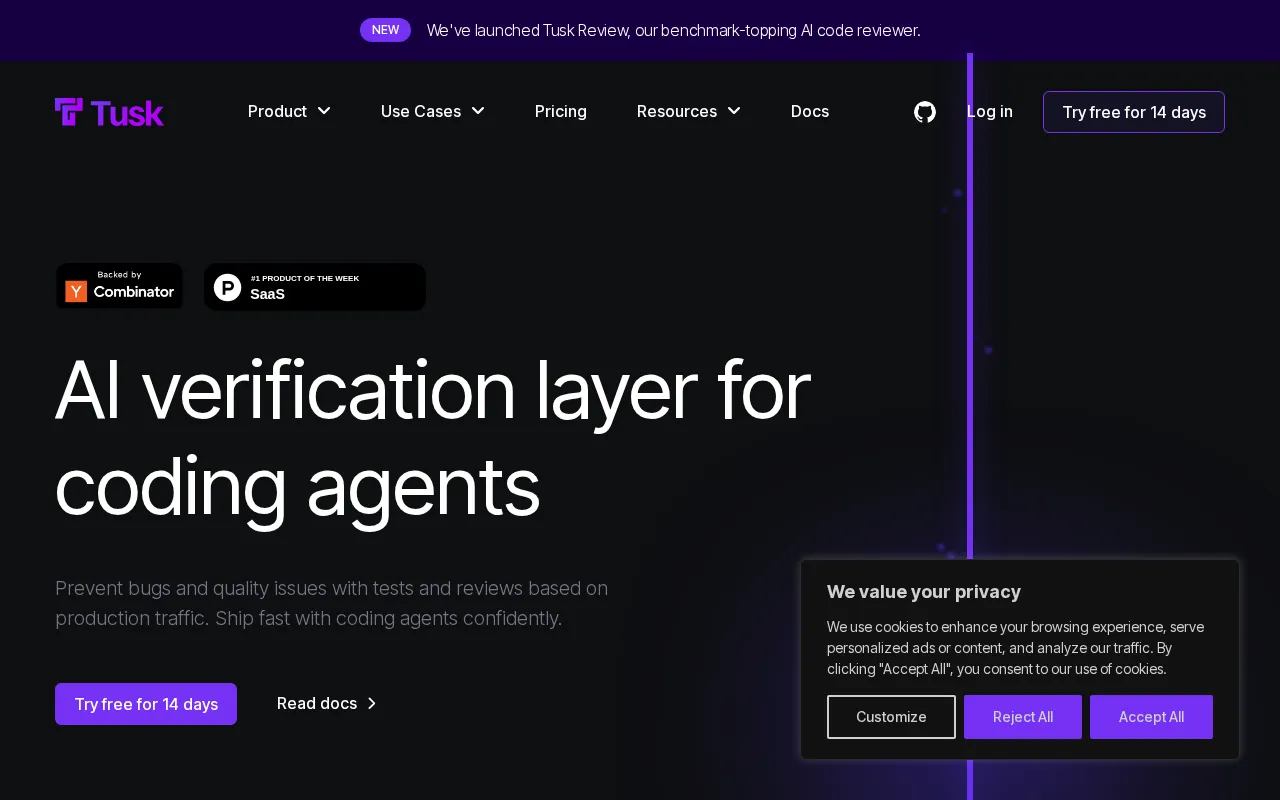 Tusk — preview screenshot
