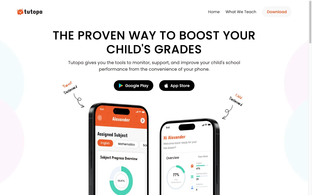 Tutopa — preview screenshot