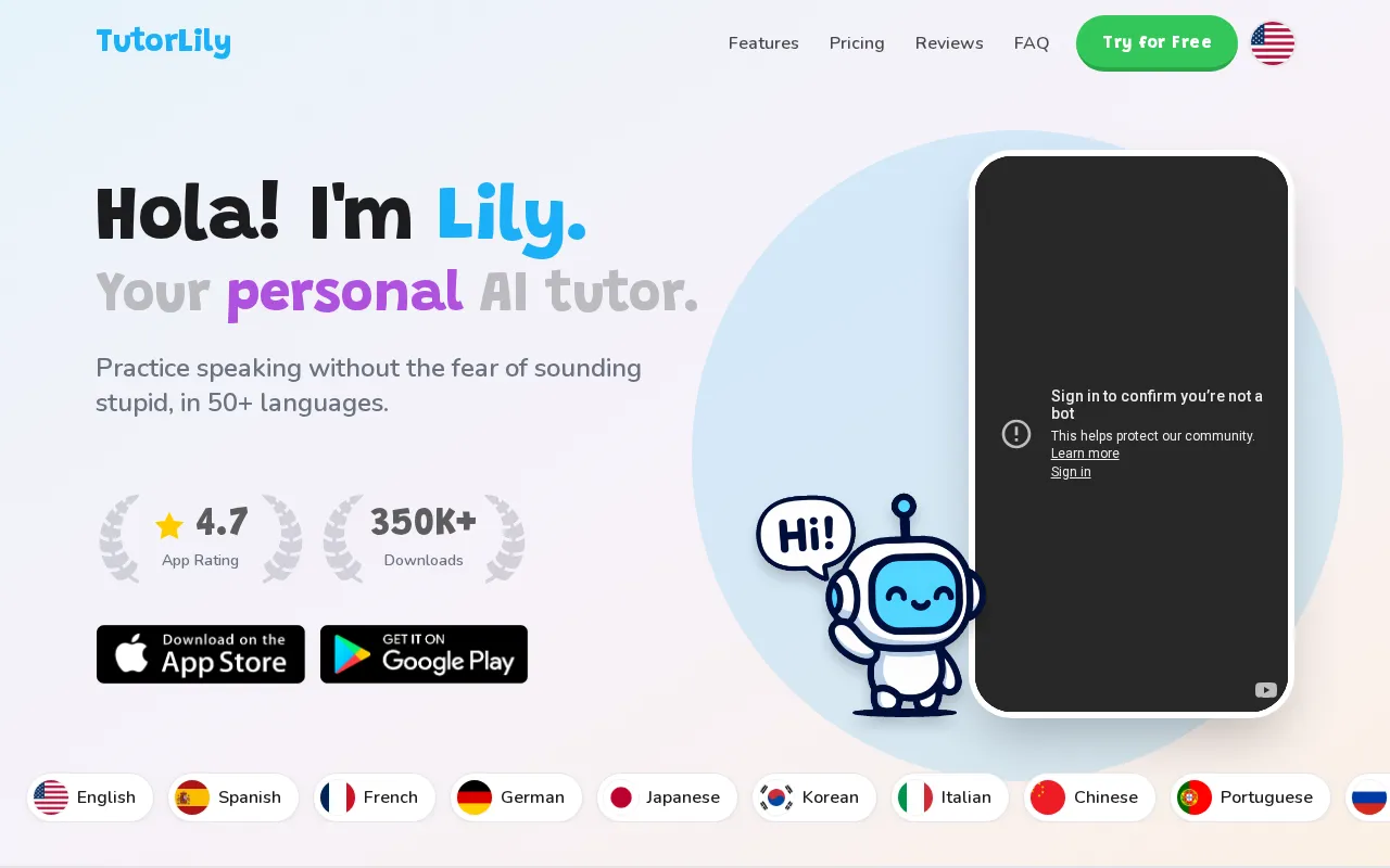 TutorLily — preview screenshot
