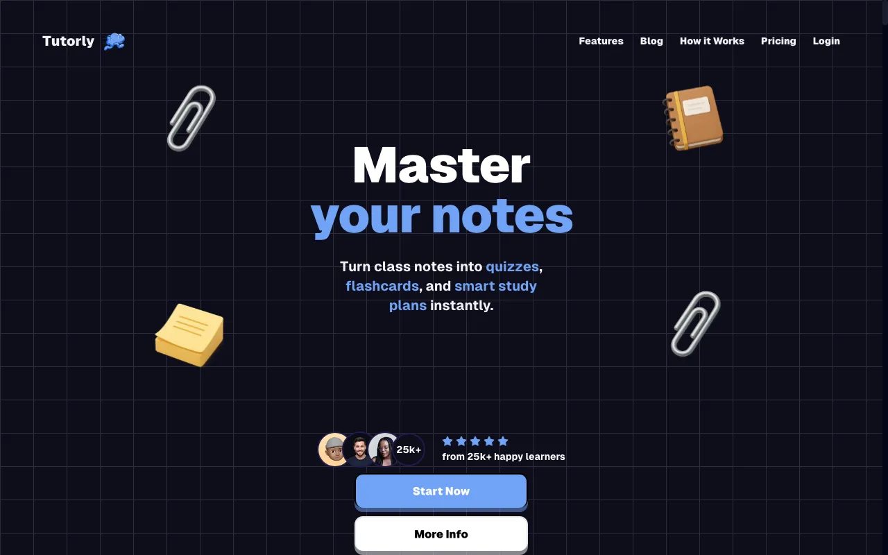 Tutorly — preview screenshot