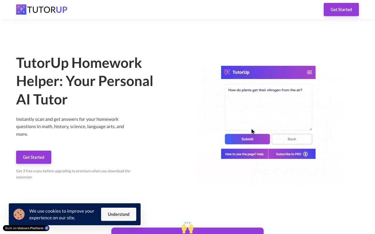 TutorUp — preview screenshot