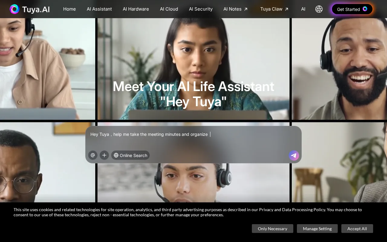 TUYAAI — preview screenshot