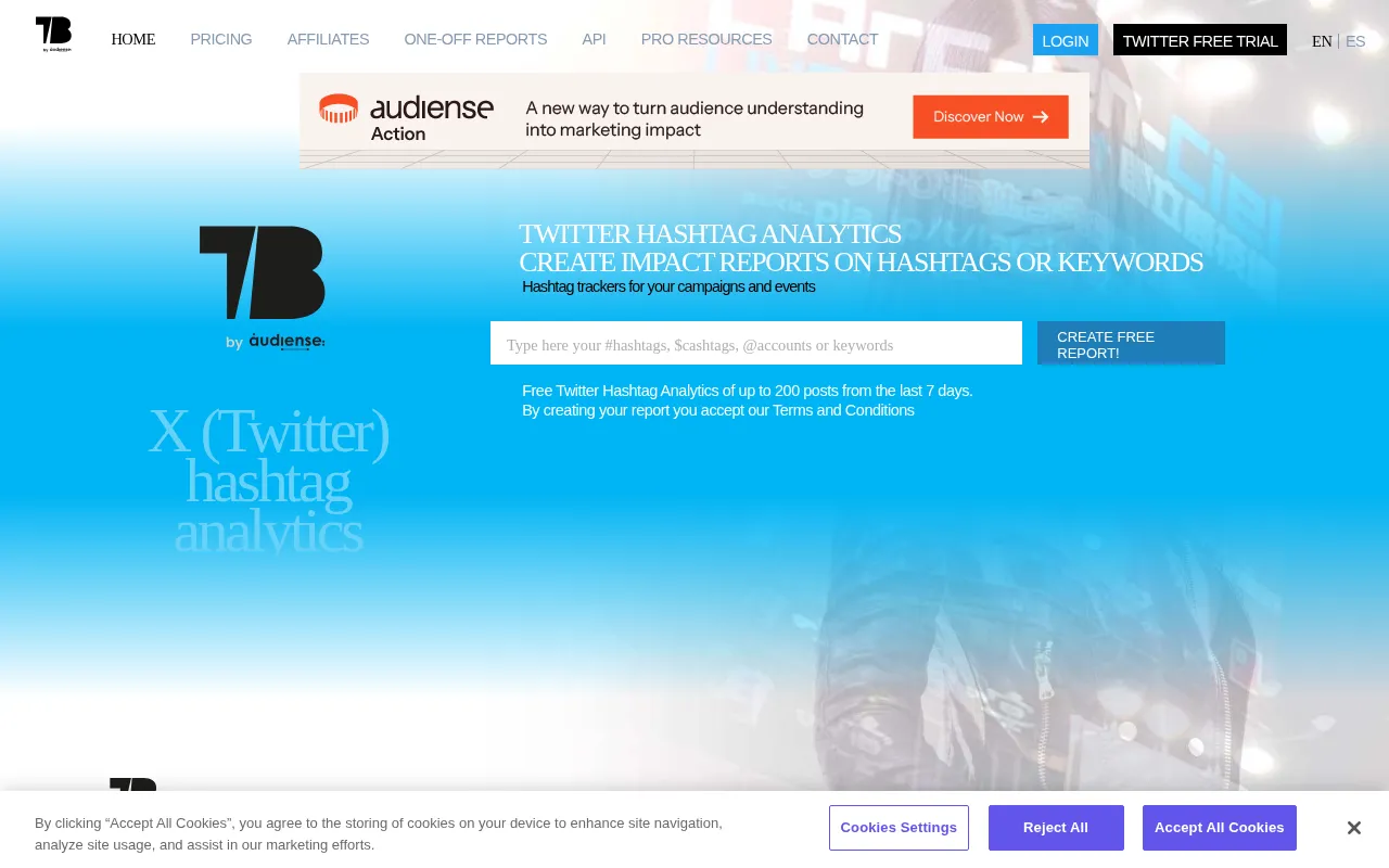 Tweet Binder — preview screenshot