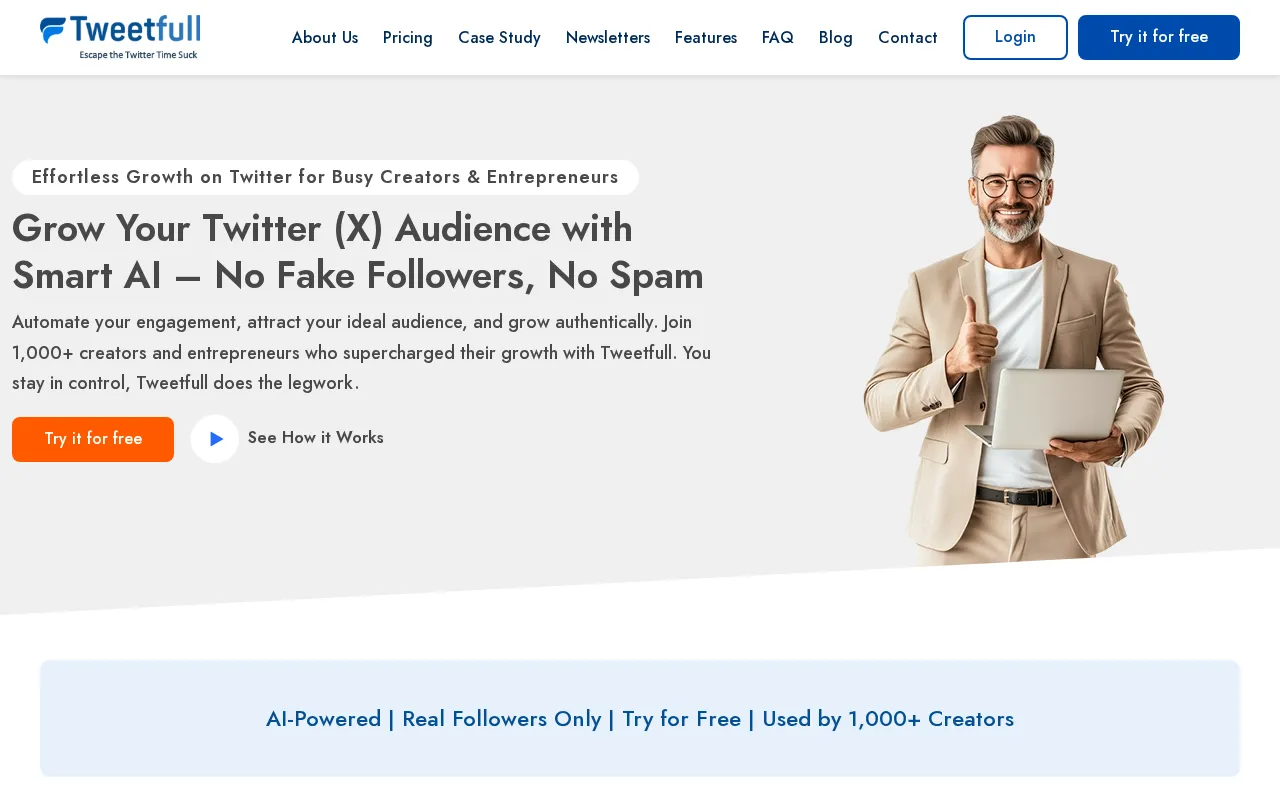 Tweetfull — preview screenshot