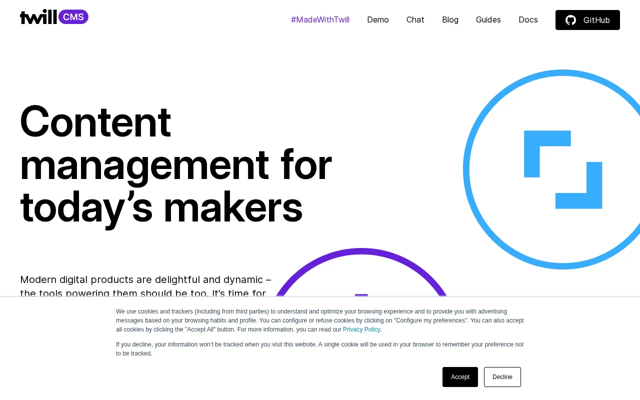 Twill — preview screenshot