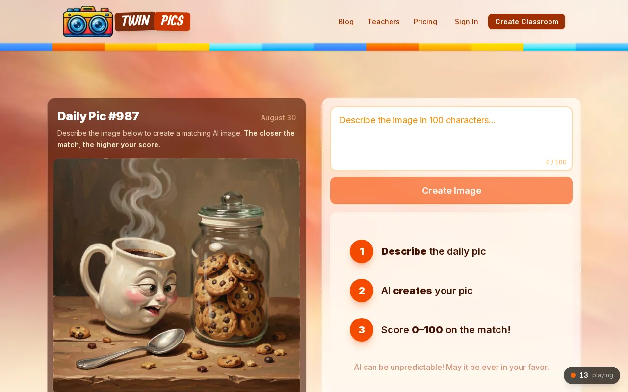 Twin Pics — preview screenshot