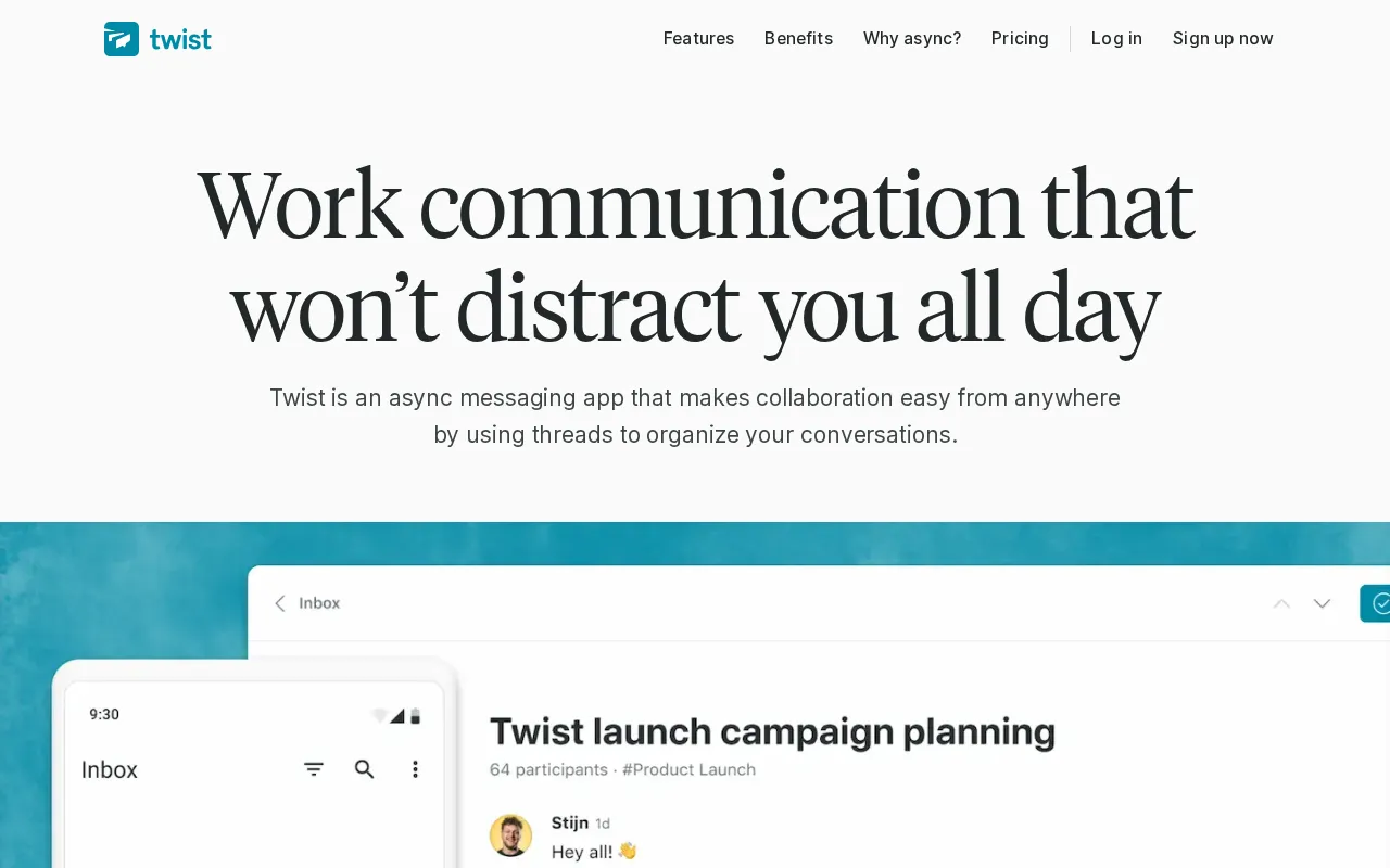 Twist — preview screenshot
