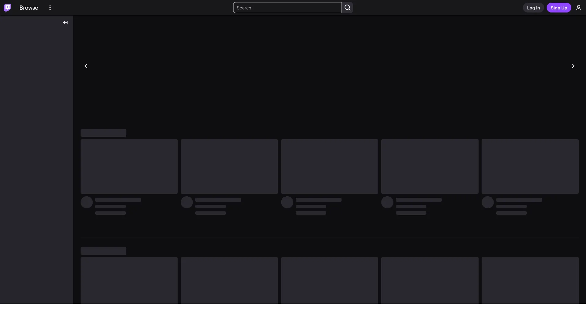 Twitch — preview screenshot