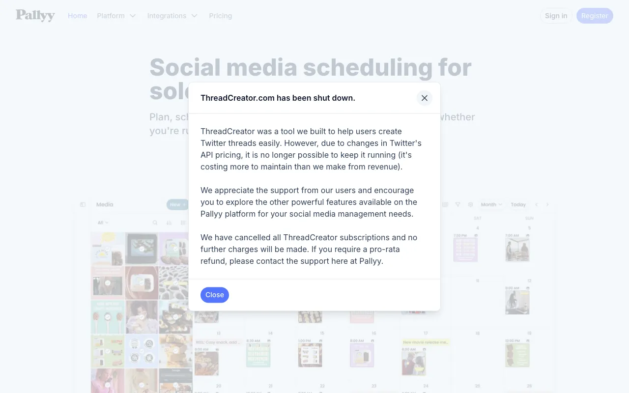 TwitterBio — preview screenshot