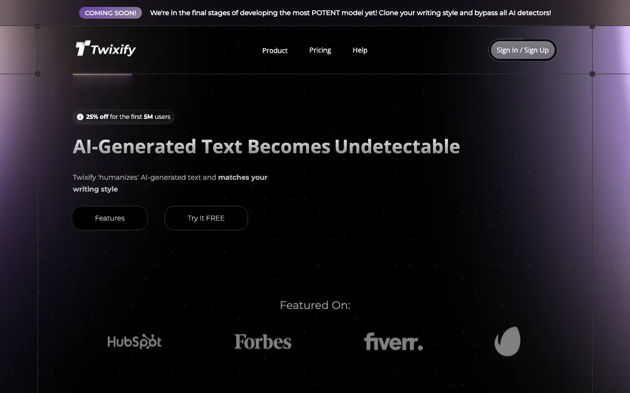 Twixify — preview screenshot
