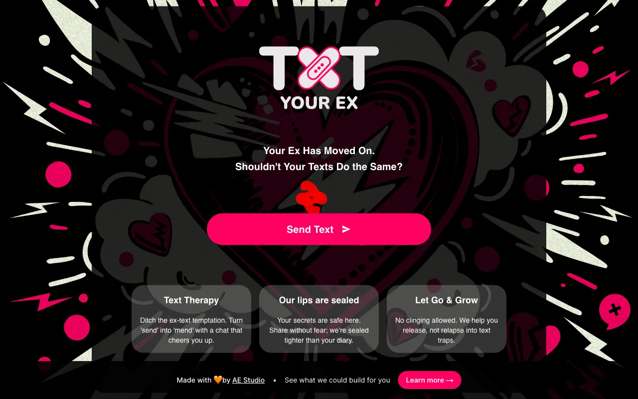 Txt Your Ex — preview screenshot