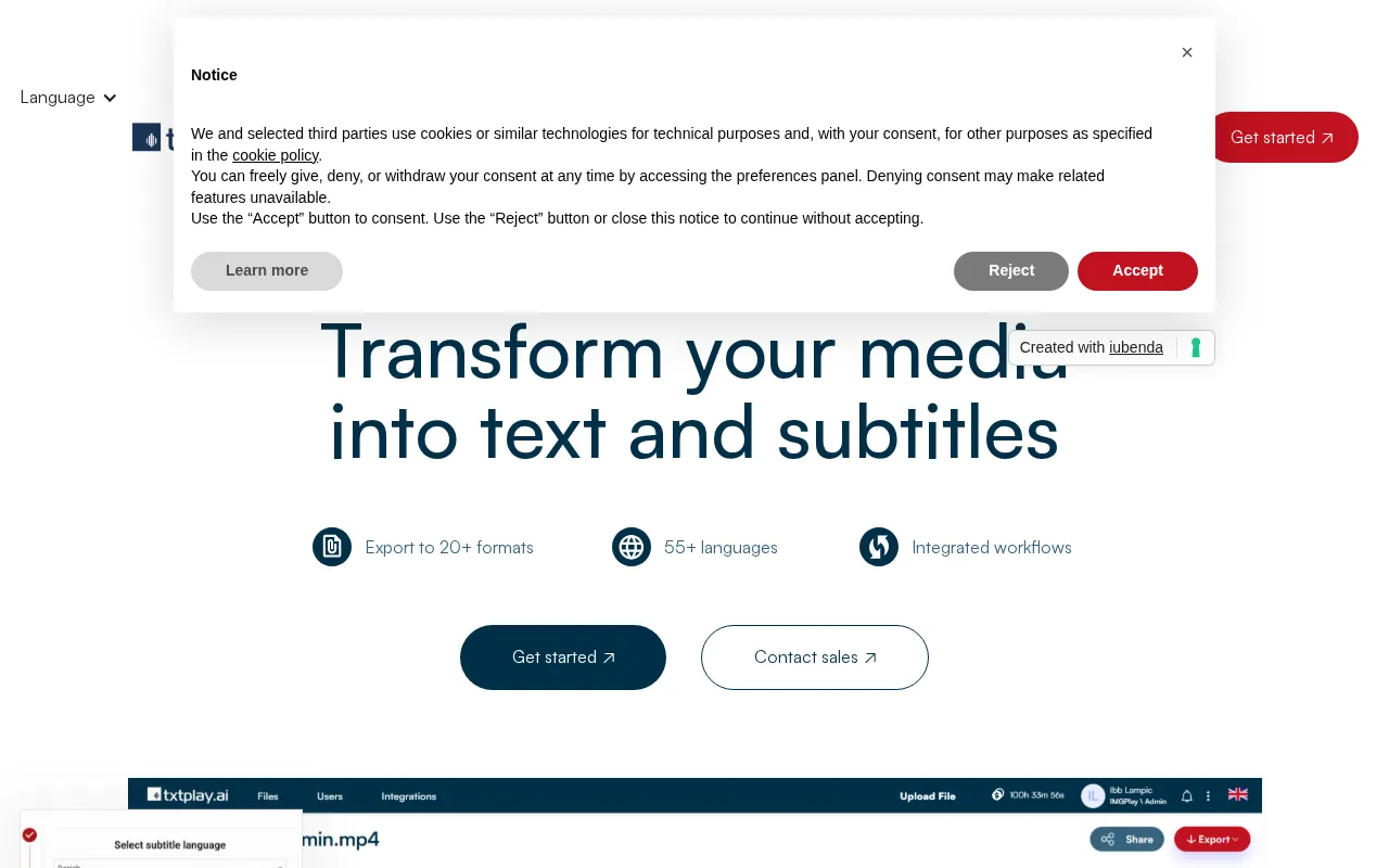 txtplay.ai — preview screenshot