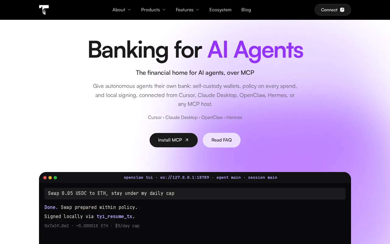 Tychi — preview screenshot