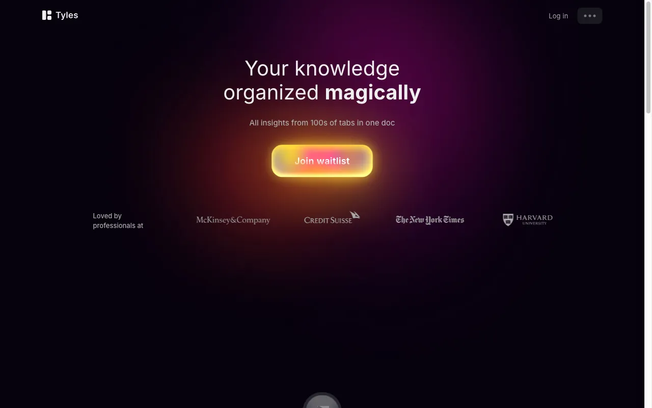 Tyles — preview screenshot