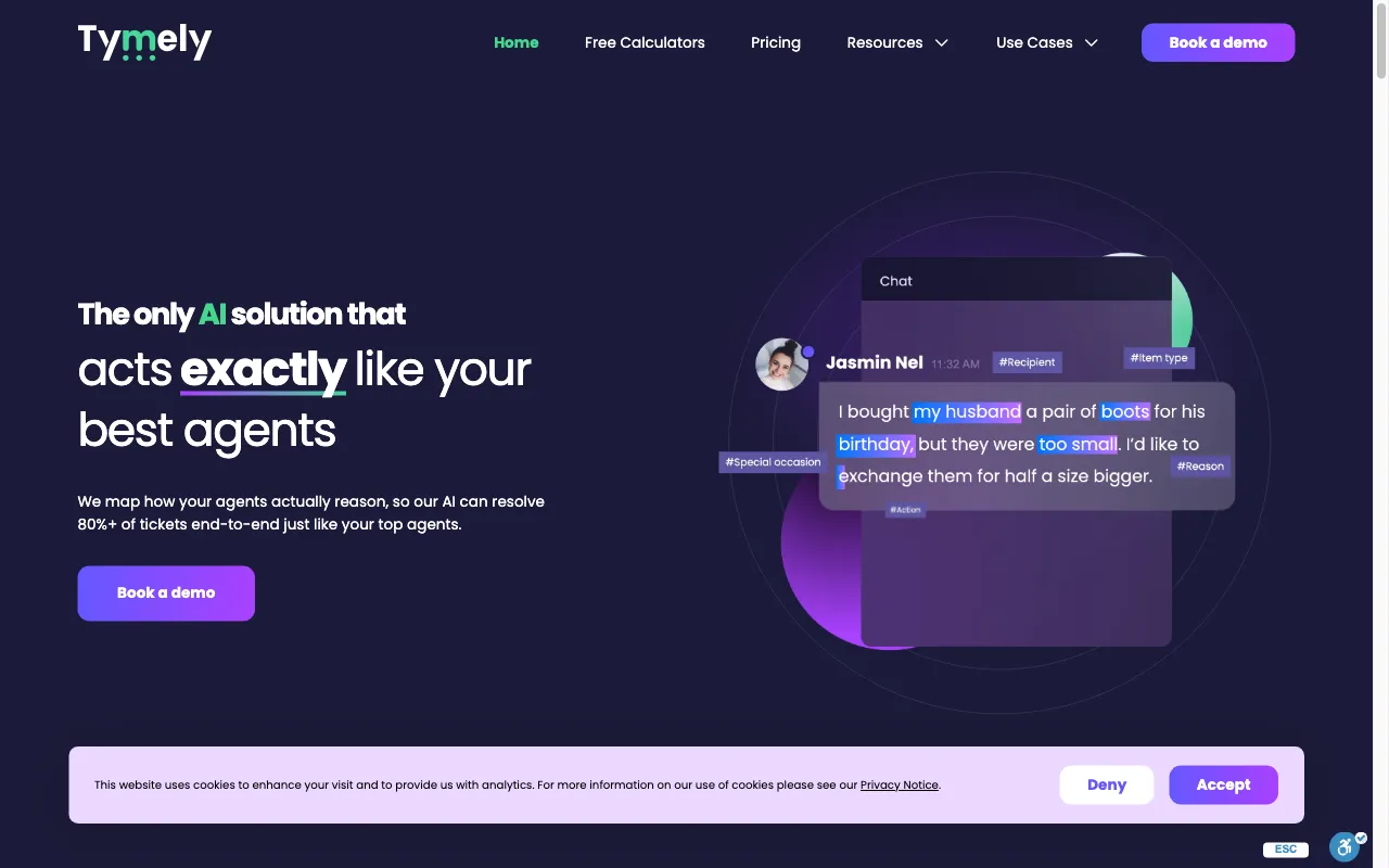 Tymely — preview screenshot