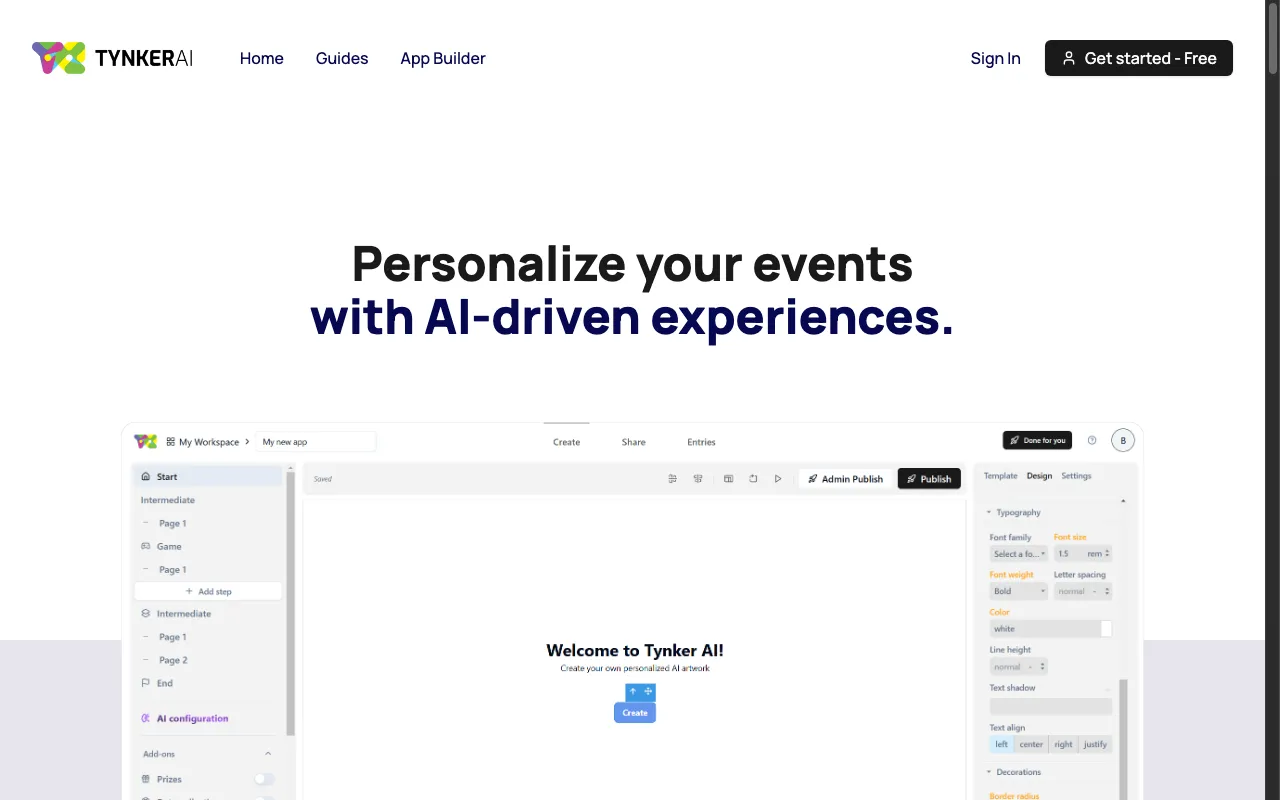 Tynker AI — preview screenshot