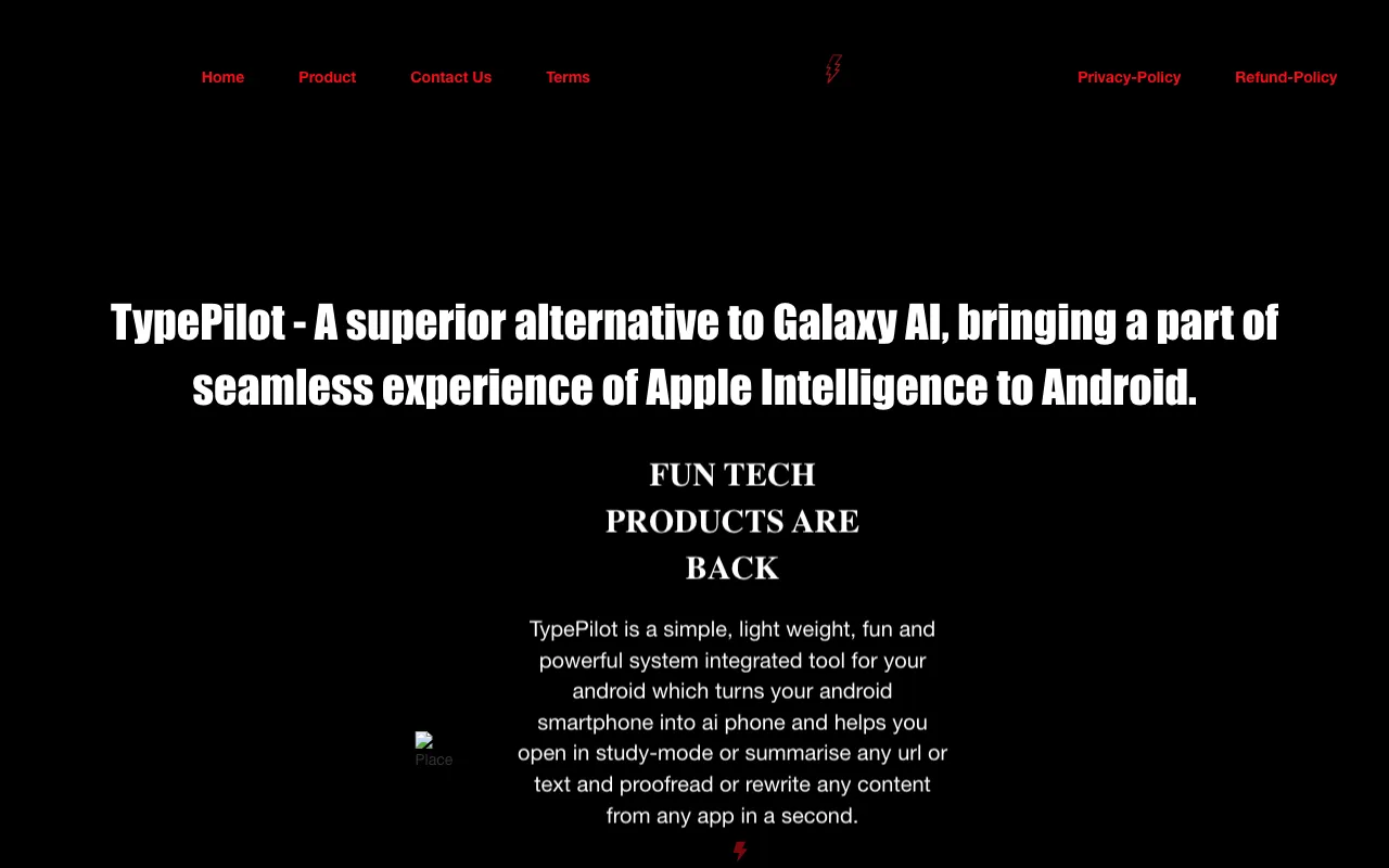 TypePilot — preview screenshot