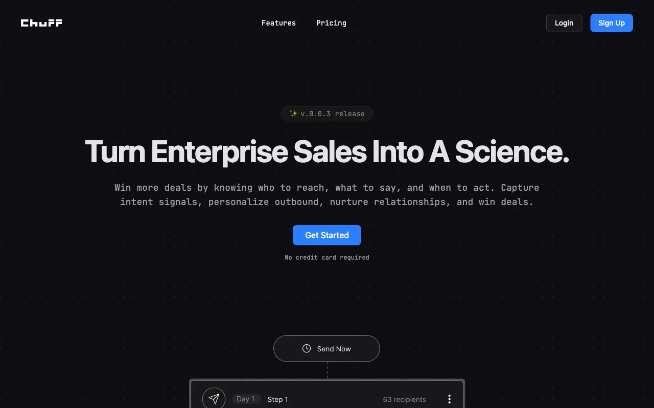 Chuff — preview screenshot