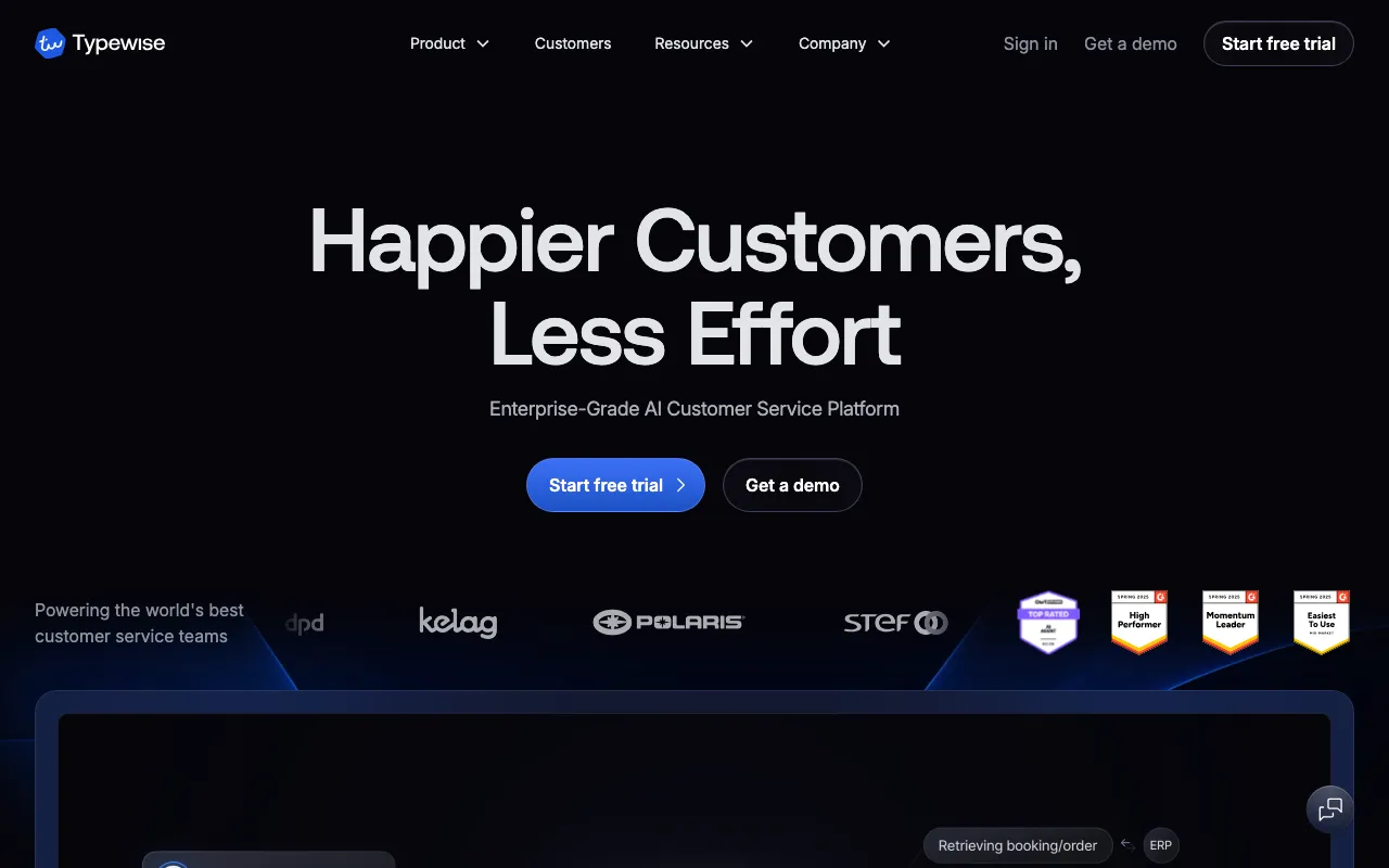 Typewise — preview screenshot