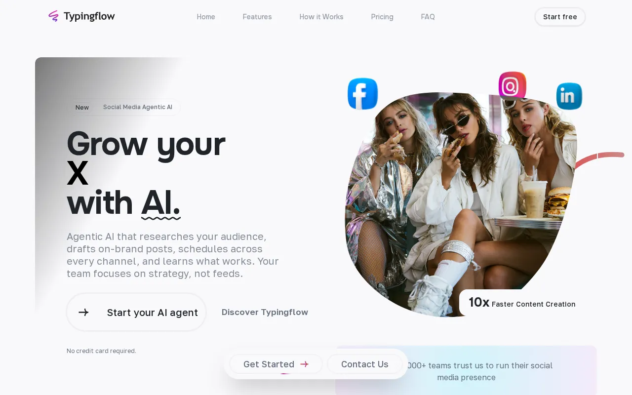 Typingflow AI — preview screenshot