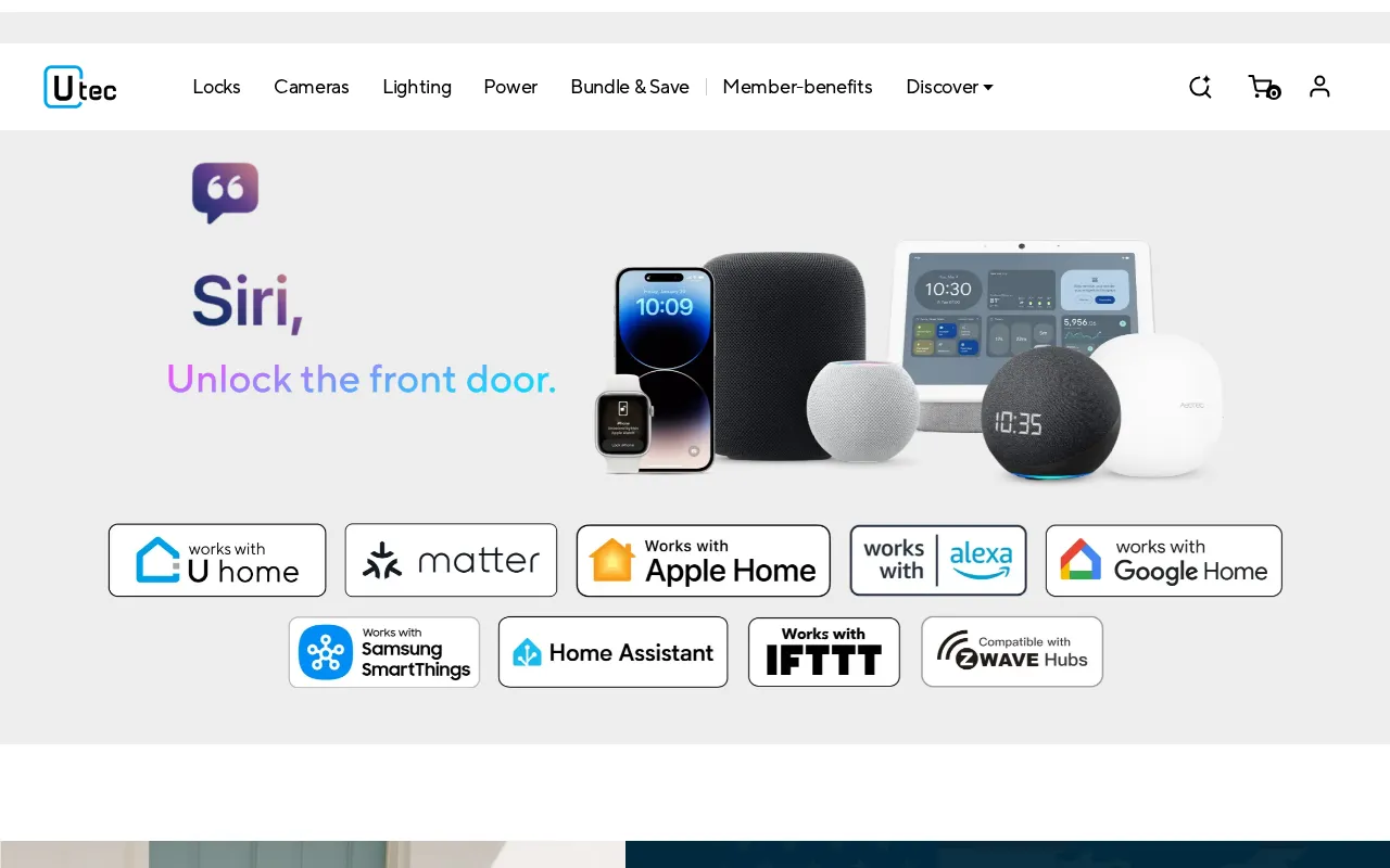 U-tec  — preview screenshot