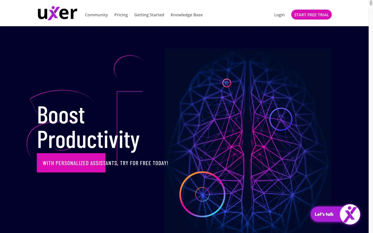 U-xer — preview screenshot