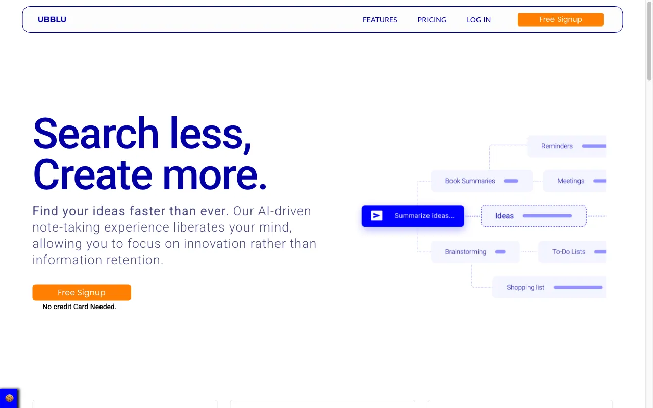 UBBLU — preview screenshot