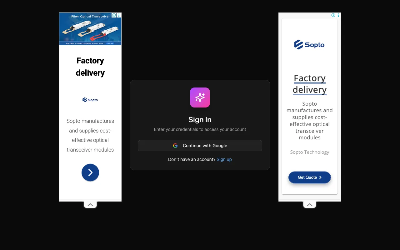 Ubdroid AI Answer Engine — preview screenshot