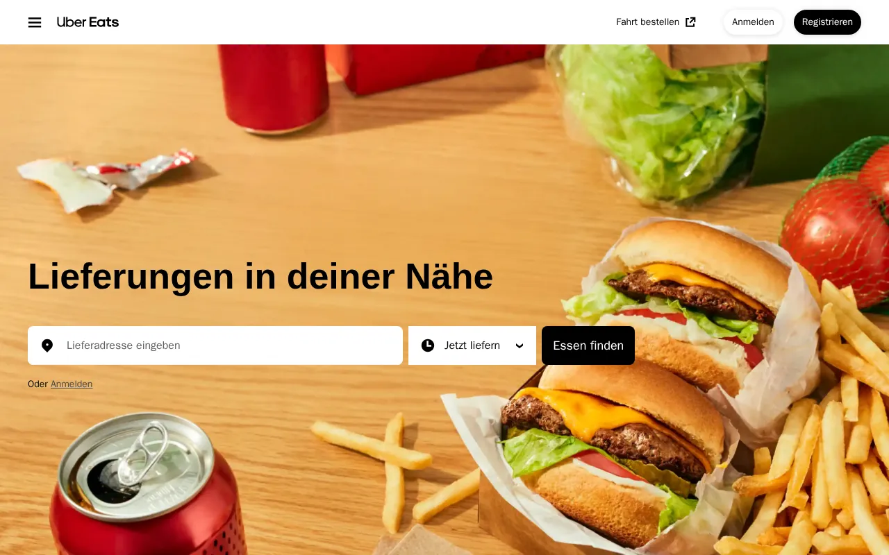 Uber Eats — preview screenshot