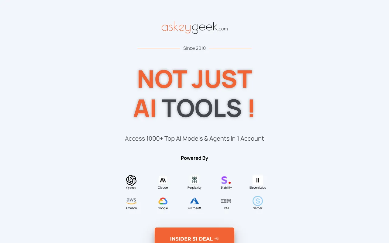 ASKEYGEEK.com — preview screenshot