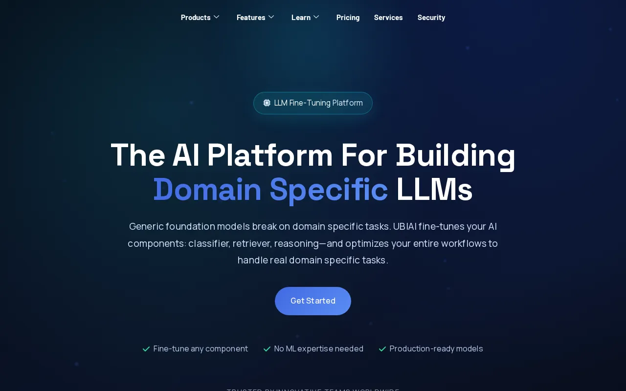 UBIAI — preview screenshot