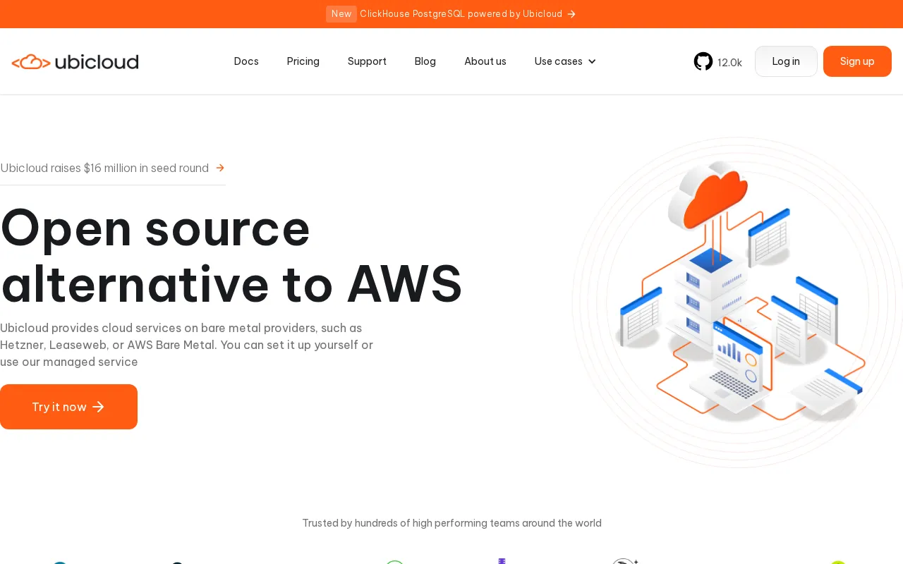 Ubicloud — preview screenshot