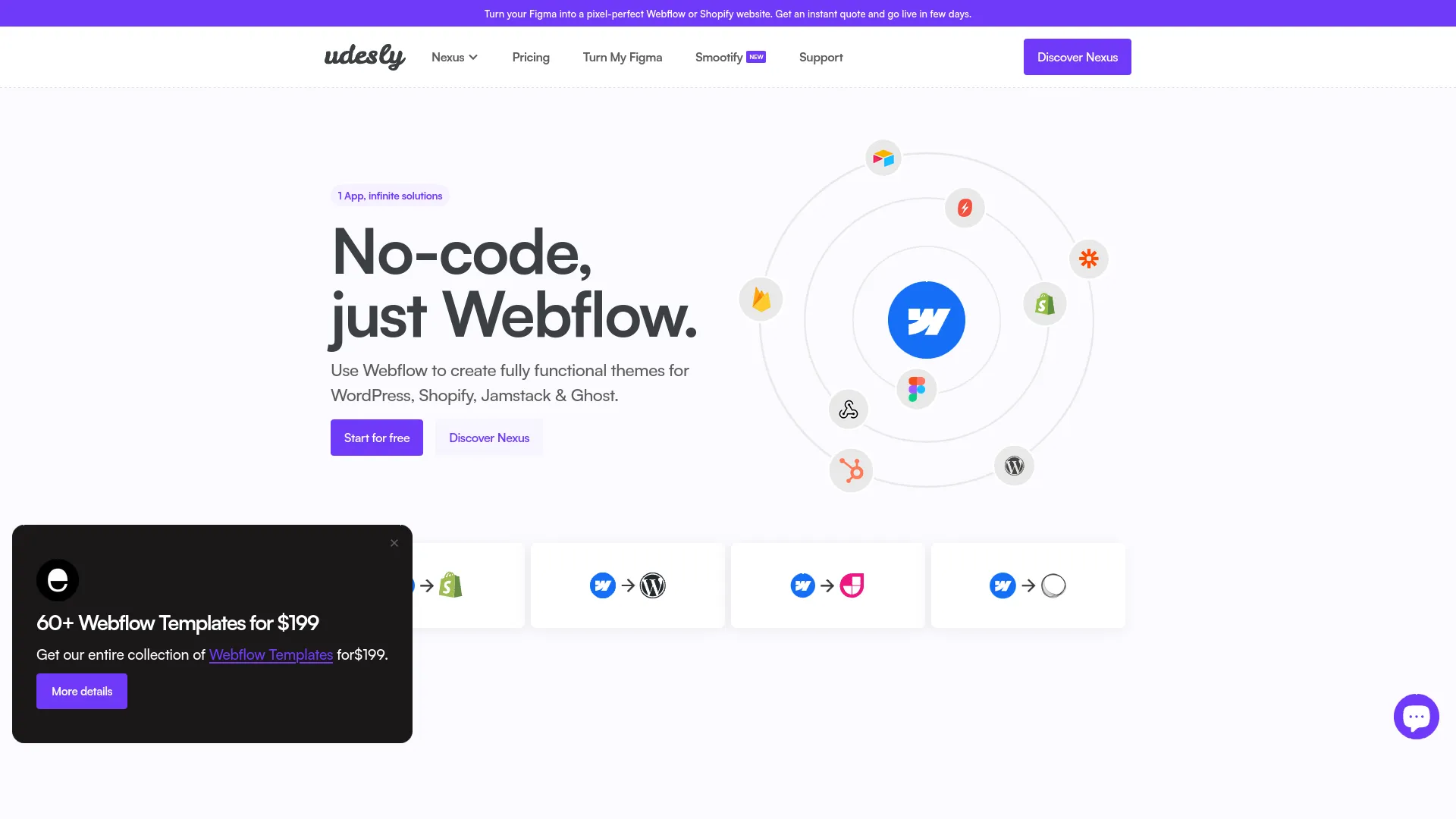 Udesly.com — preview screenshot