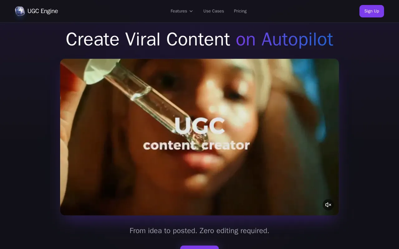 UGC Engine — preview screenshot