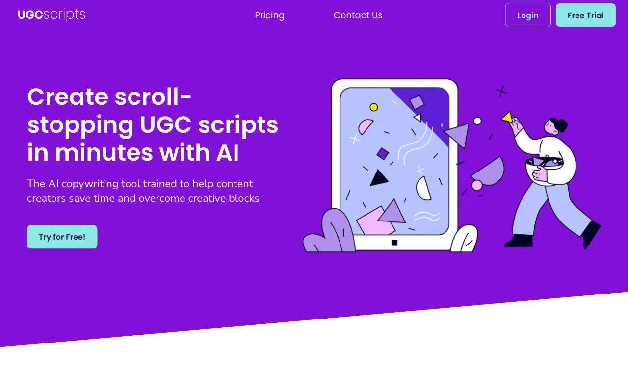 UGC Scripts — preview screenshot
