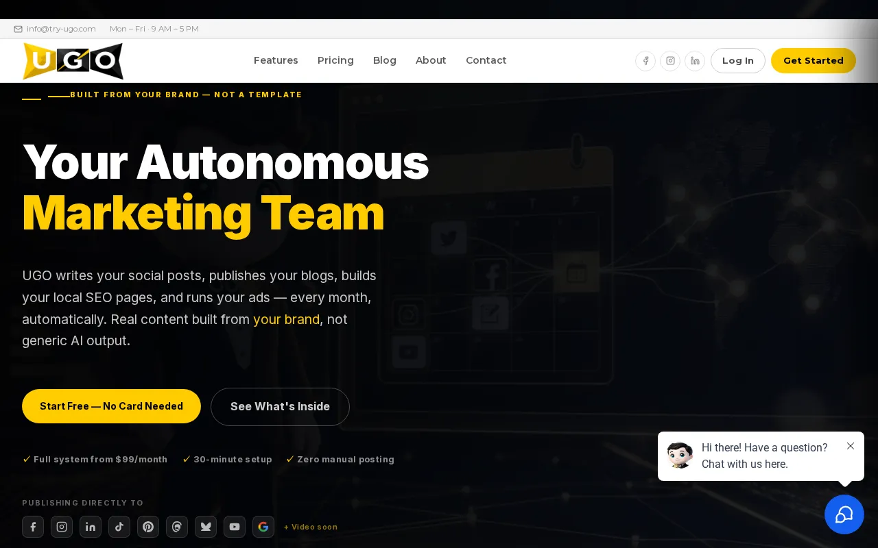 UGO — preview screenshot