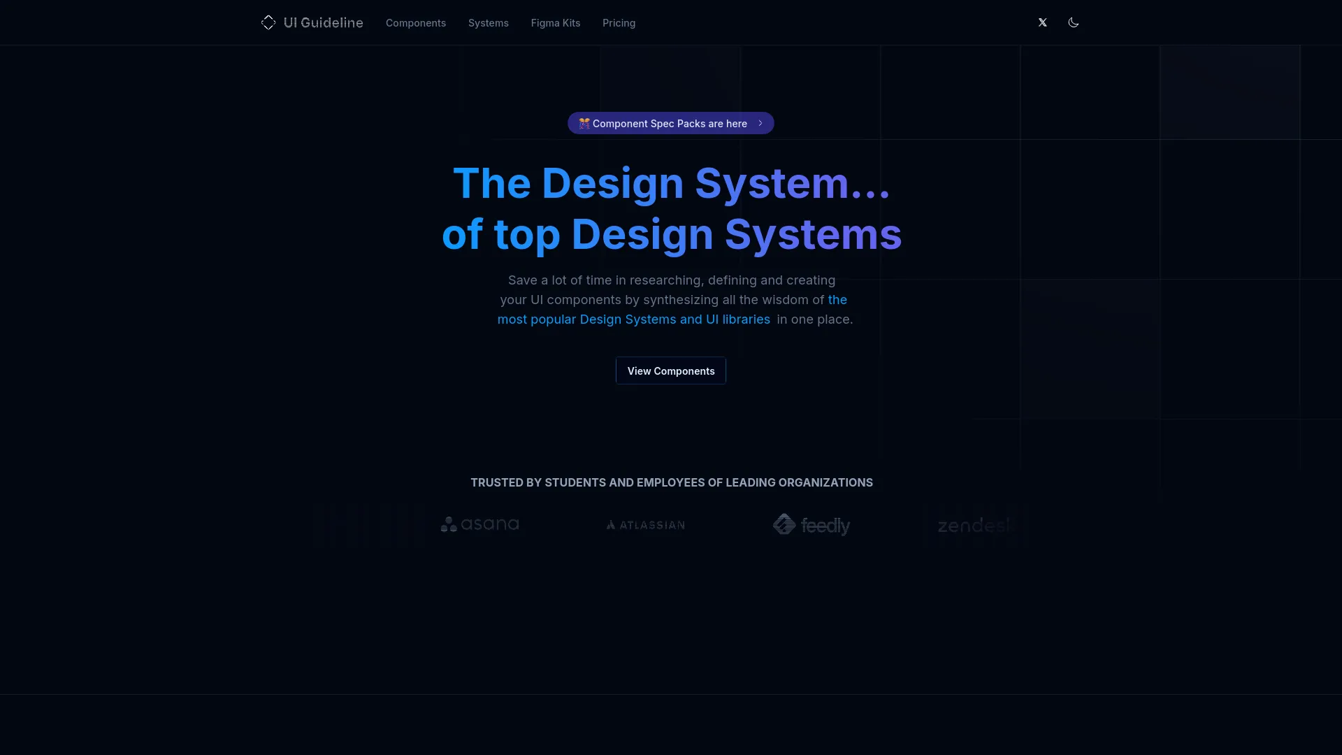UI Guideline — preview screenshot