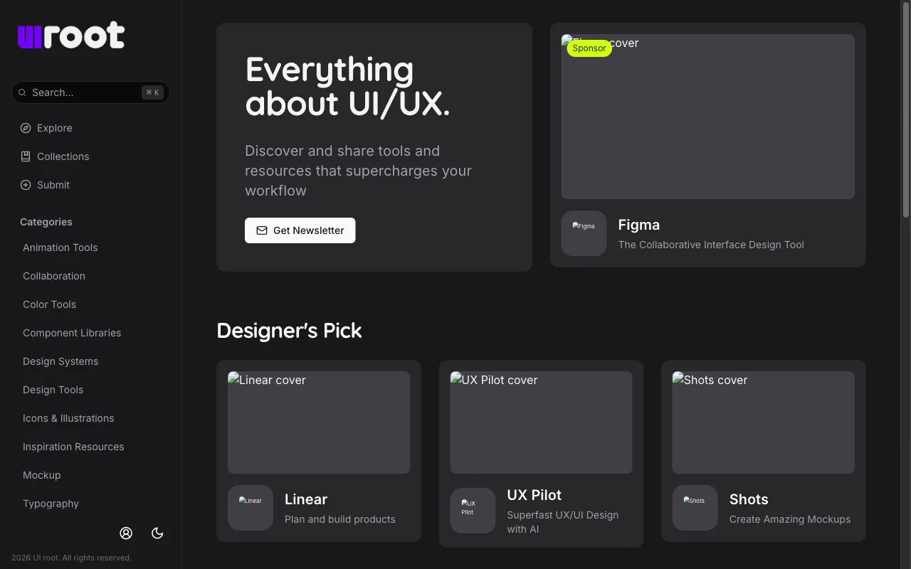 UI root — preview screenshot