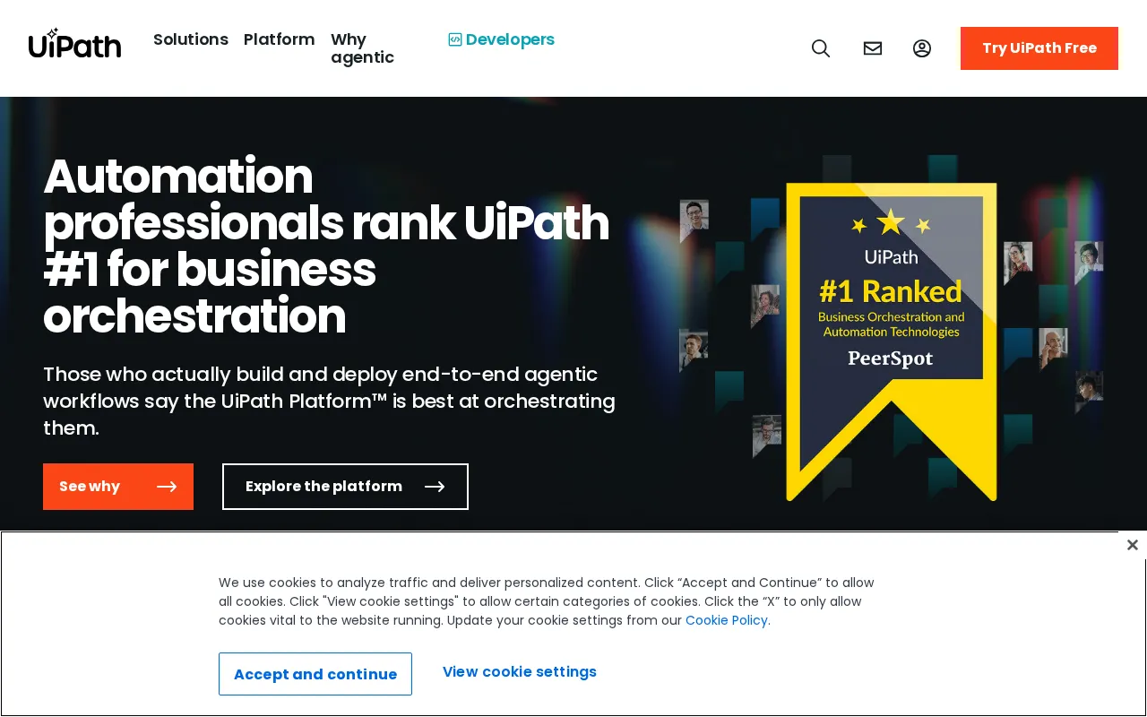 UiPath — preview screenshot