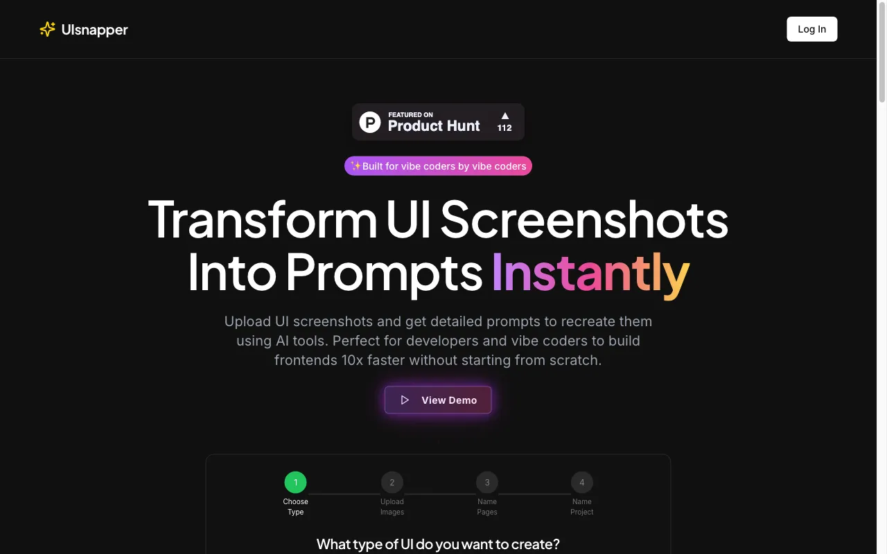 UIsnapper — preview screenshot