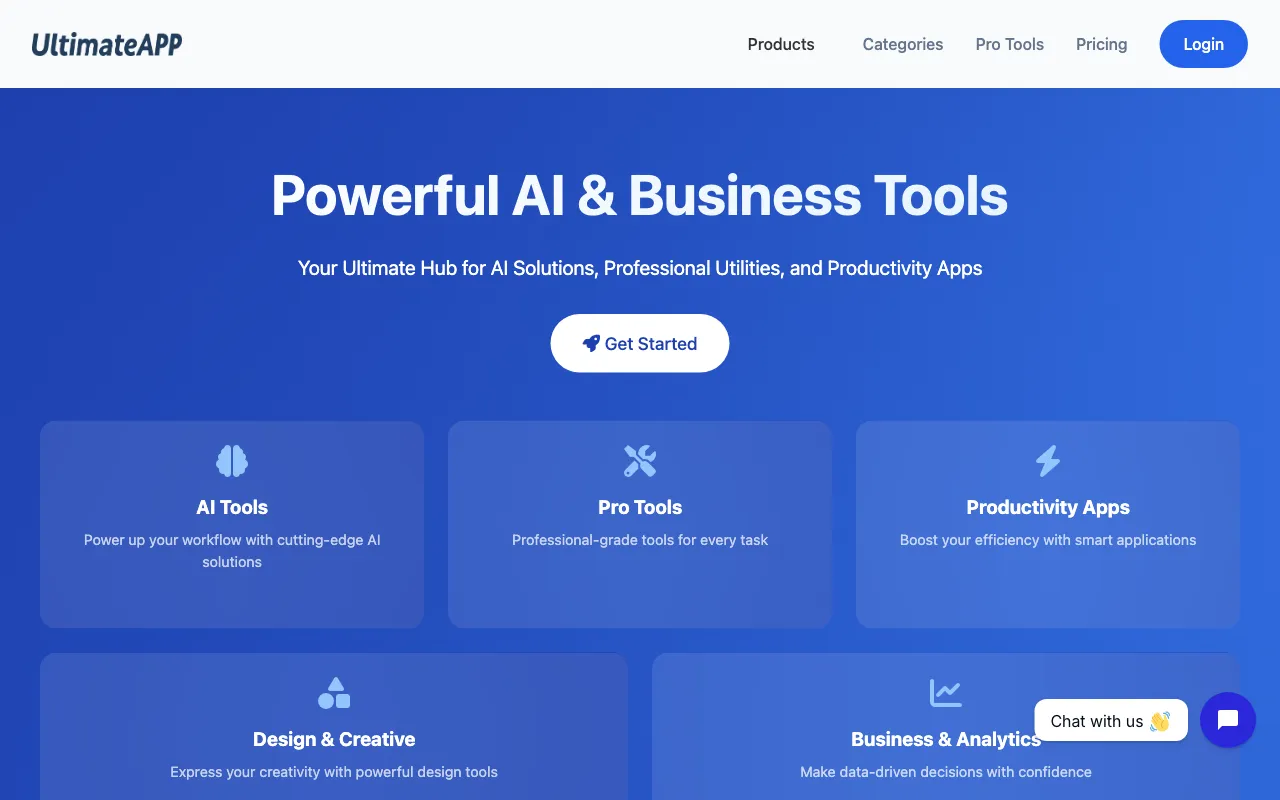 UltimateApp — preview screenshot
