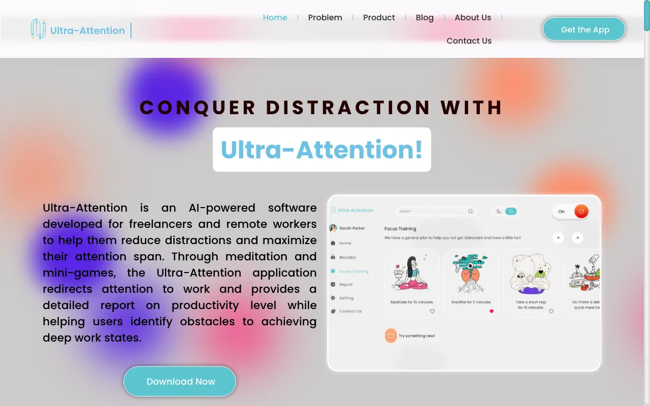 Ultra-Attention — preview screenshot
