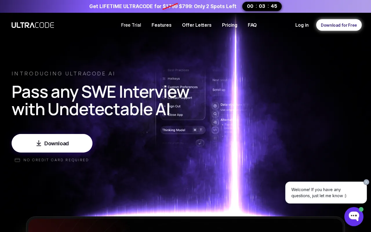 Ultracode — preview screenshot