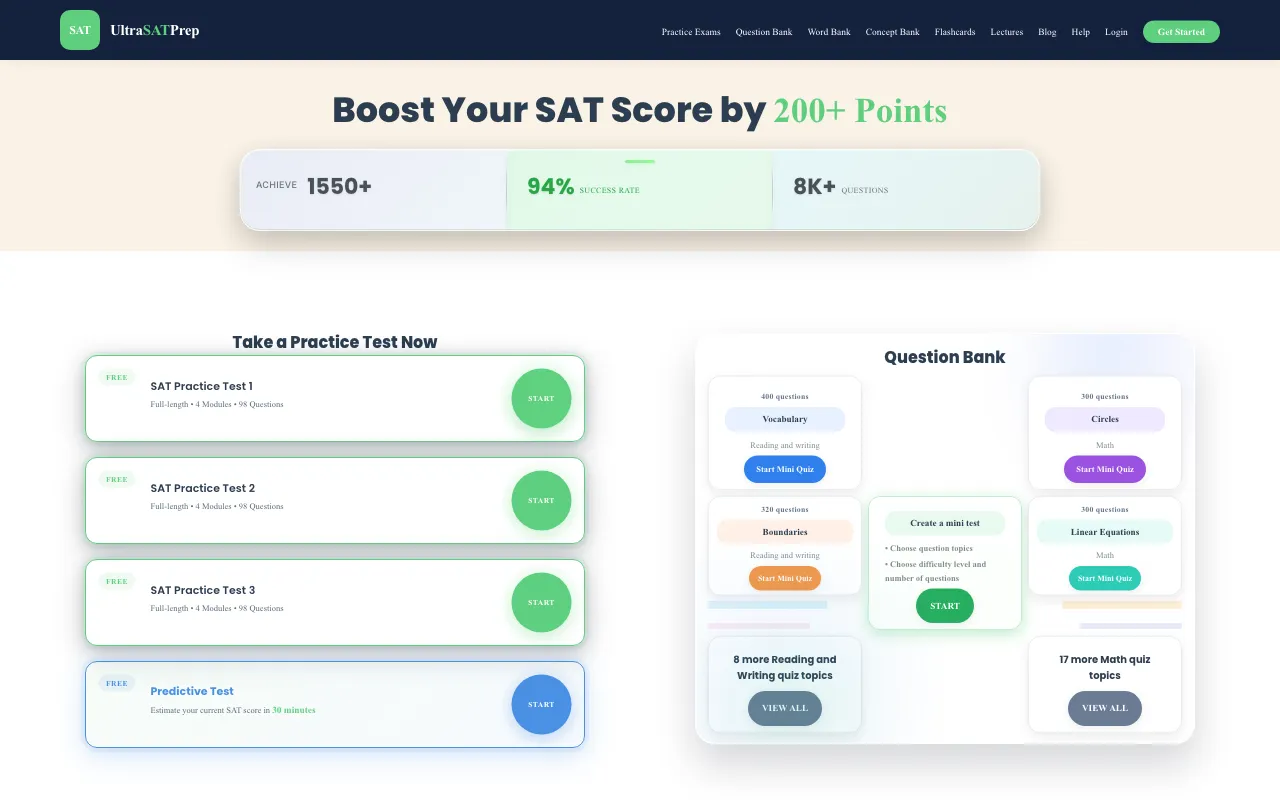 ultrasatprep — preview screenshot