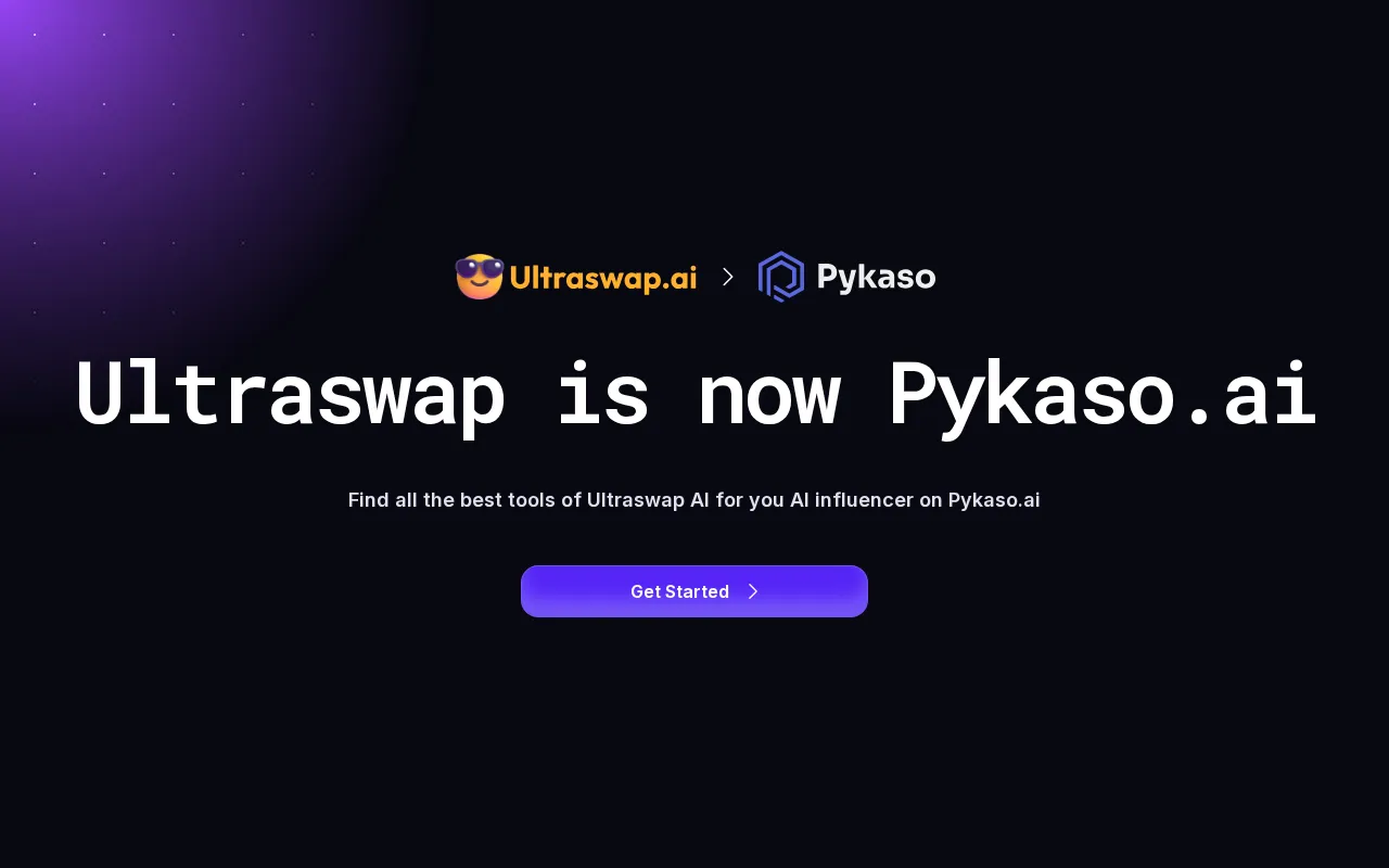 Ultraswap AI — preview screenshot
