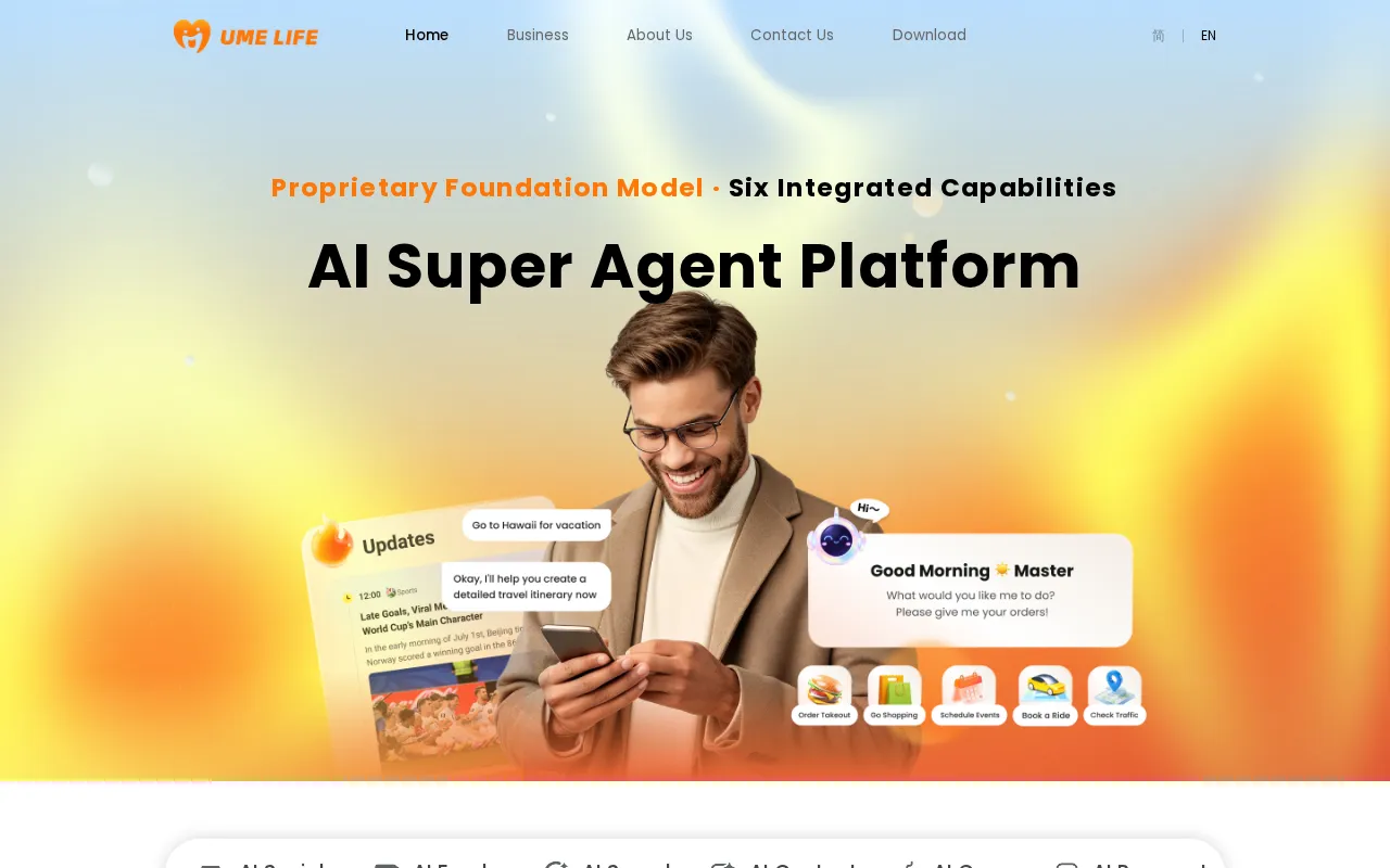 UME LIFE — preview screenshot