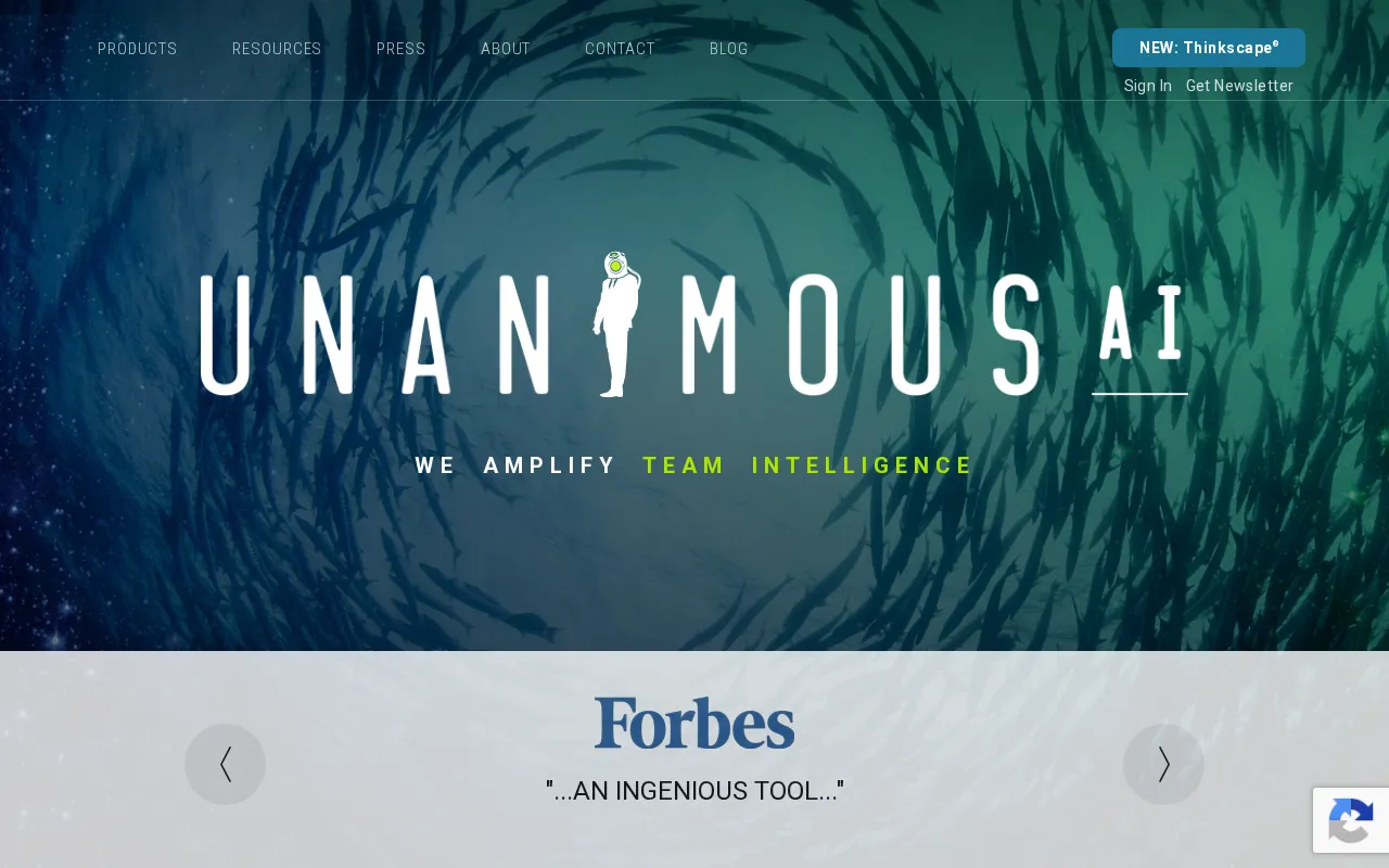 Unanimous — preview screenshot