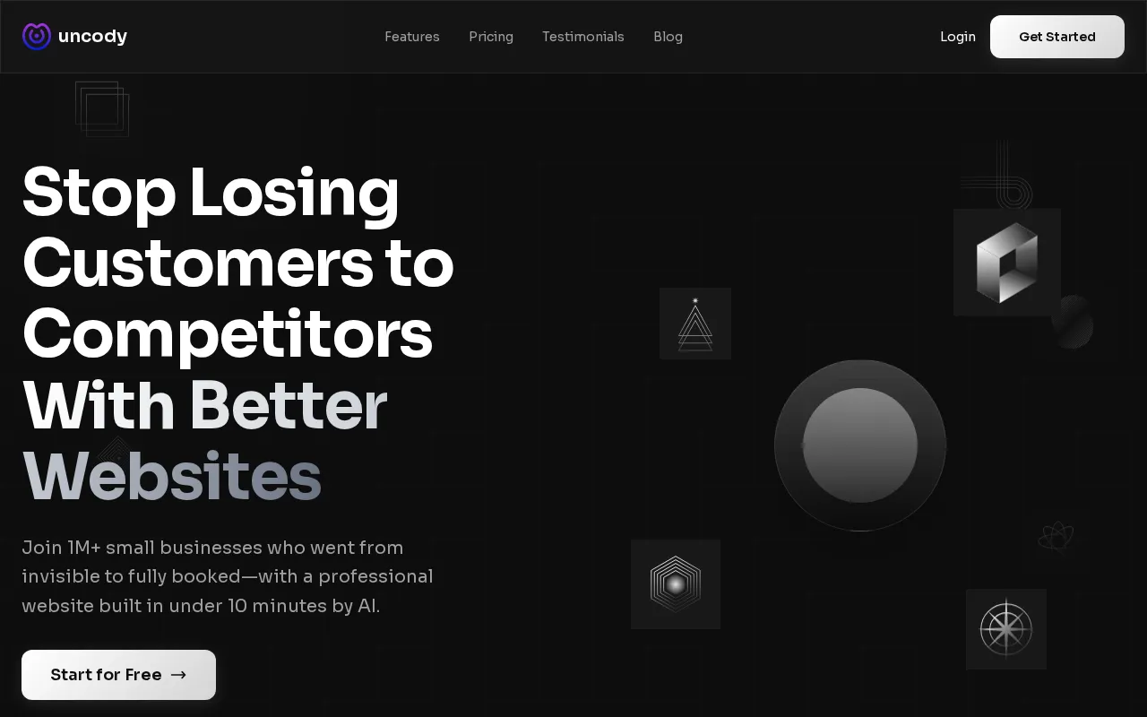 Uncody — preview screenshot