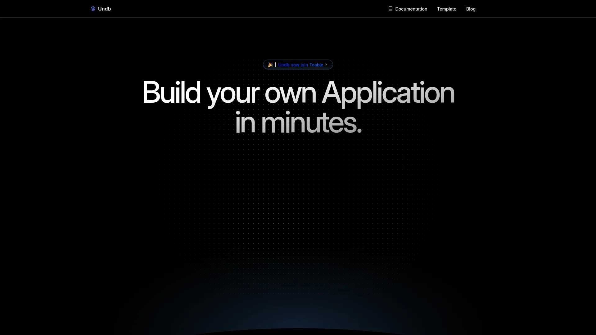undb — preview screenshot